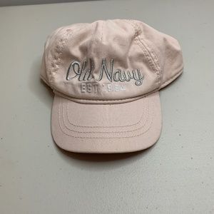Pink Old Navy Cap
